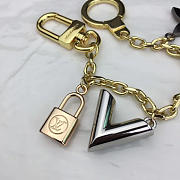 LOUIS VUITTON KALEIDO V BAG CHAIN - 3