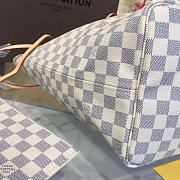 LV Damier Azur Neo Neverfull GM Rose Ballerine - 3
