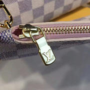 LV Damier Azur Neo Neverfull GM Rose Ballerine - 2