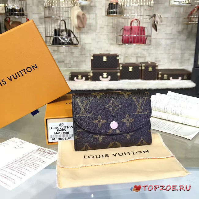 LOUIS VUITTON ROSALIE COIN PURSE 3238 - 1
