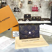 LOUIS VUITTON ROSALIE COIN PURSE 3238 - 1