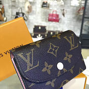 LOUIS VUITTON ROSALIE COIN PURSE 3238 - 6