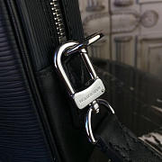LV KASAI CLUTCH BLACK 24CM - 4