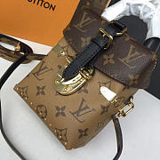 LOUIS VUITTON REVERSE MONOGRAM CAMERA BOX 3479 - 4