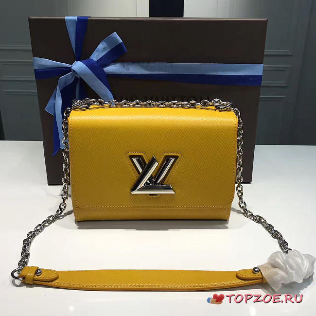 LOUIS VUITTON TWIST YELLOW MM 3597 - 1