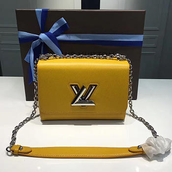 LOUIS VUITTON TWIST YELLOW MM 3597