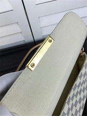 LV FAVORITE MM DAMIER AZUR 28CM - 4