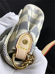 LV FAVORITE MM DAMIER AZUR 28CM - 3