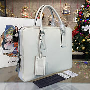CohotBag prada leather briefcase 4221 - 5
