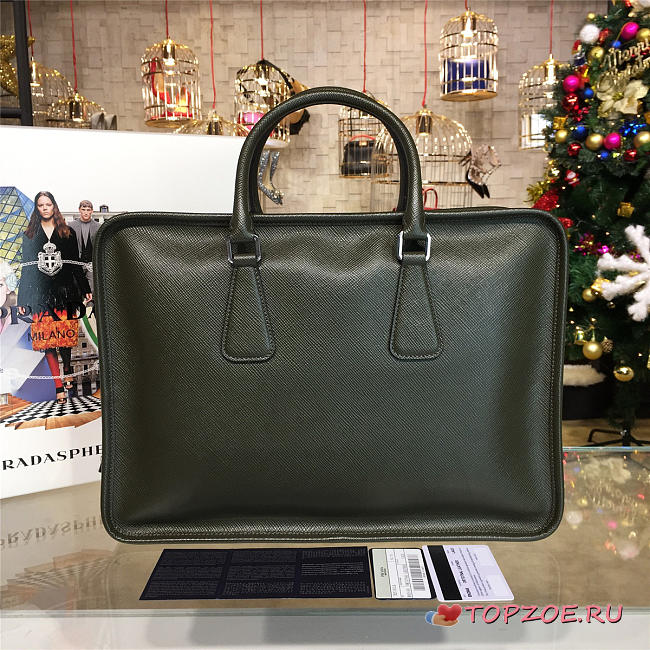 CohotBag prada leather briefcase 4238 - 1