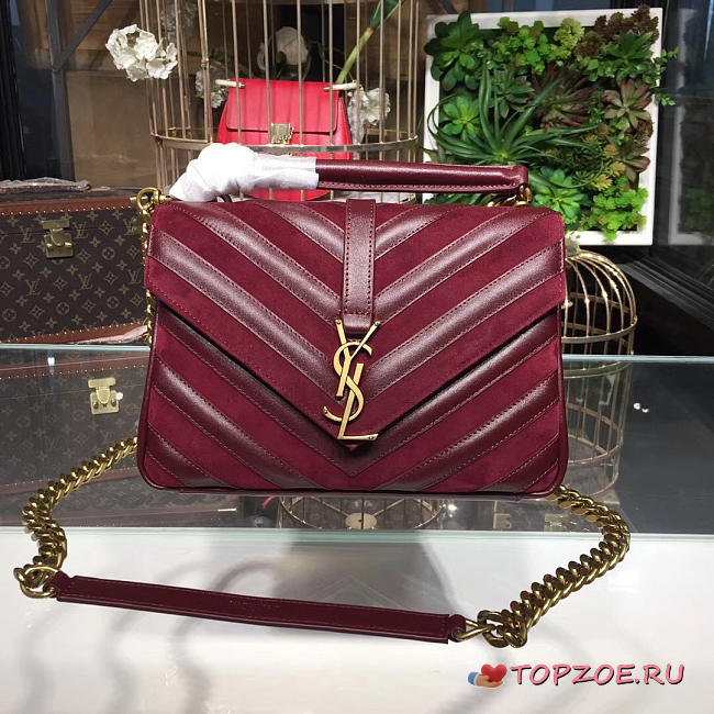 ysl monogram college gold CohotBag  - 1