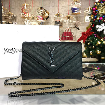 ysl monogram college calfskin CohotBag 4789