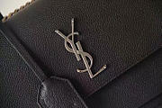 YSL SUNSET MEDIUM CROCODILE EMBOSSED SHINY LEATHER 4833 - 6