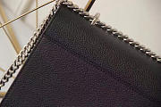YSL SUNSET MEDIUM CROCODILE EMBOSSED SHINY LEATHER 4833 - 5