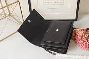 YSL SUNSET MEDIUM CROCODILE EMBOSSED SHINY LEATHER 4833 - 4