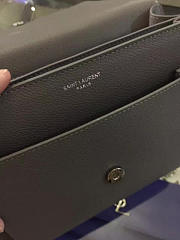 YSL SUNSET MONOGRAM MEDIUM GRAINED LEATHER 4848 - 5