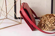 ysl monogram small dylan shoulder bag red CohotBag 4859 - 5