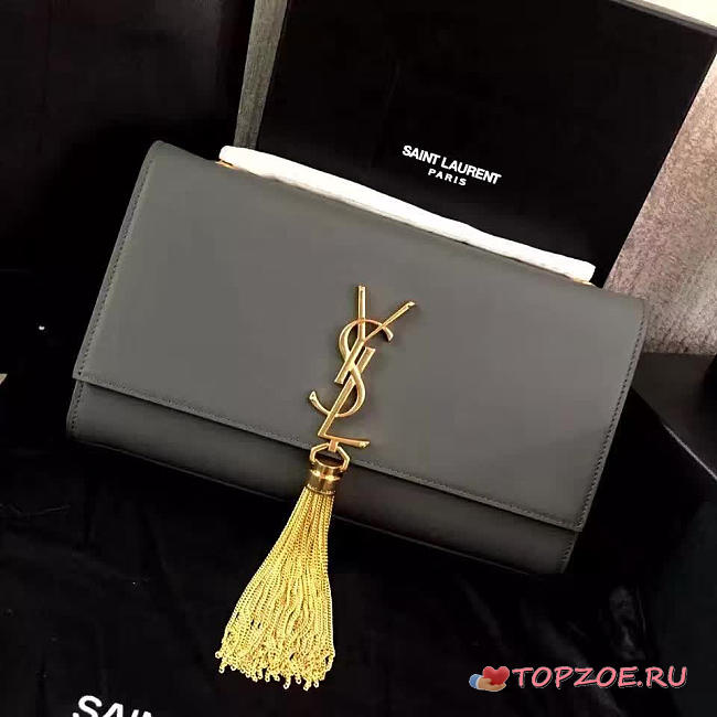 ysl monogram kate with gold tassel CohotBag 4984 - 1