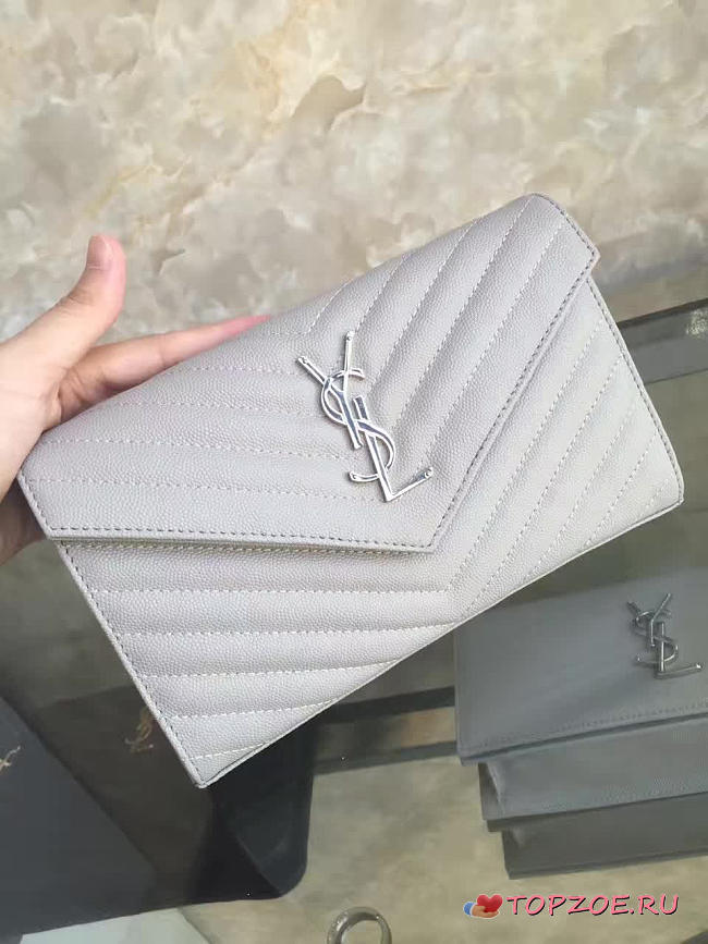 ysl envelope chain wallet CohotBag 5089 - 1