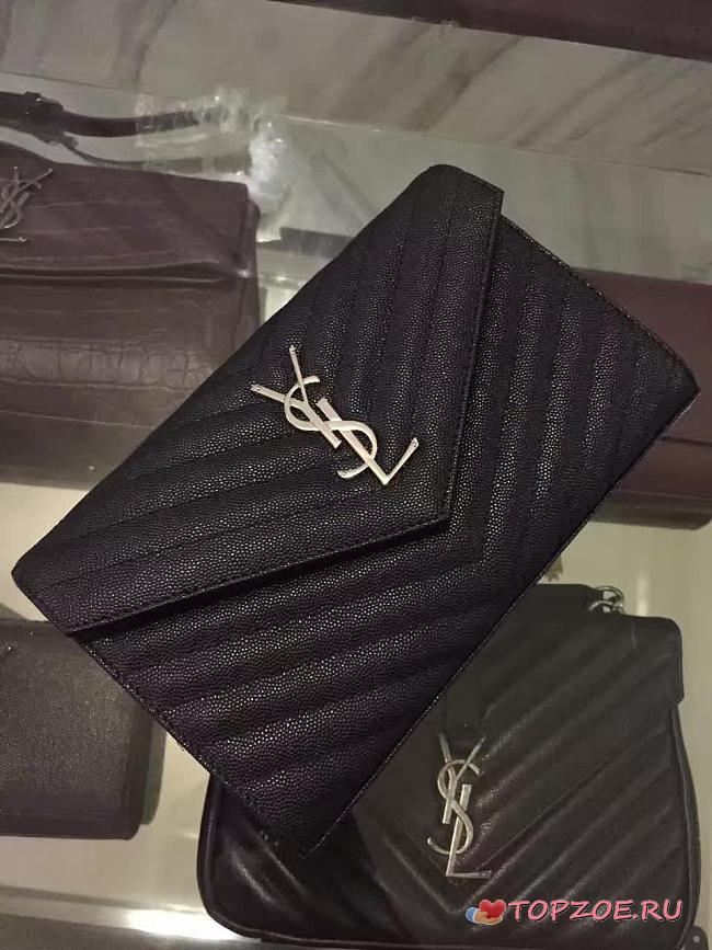 YSL ENVELOPE CHAIN WALLET 5099 - 1