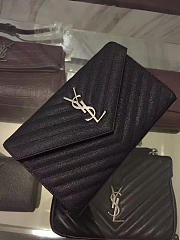 YSL ENVELOPE CHAIN WALLET 5099 - 1
