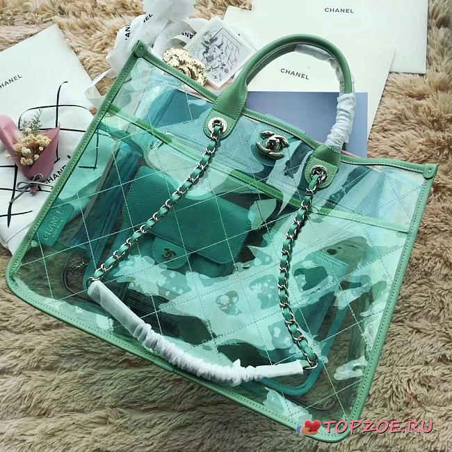 CHANEL SHOPPING LARGE TOTE BAG - 1