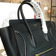 CohotBag celine leather micro luggage z1089 - 2