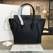 CohotBag celine leather micro luggage z1089 - 4