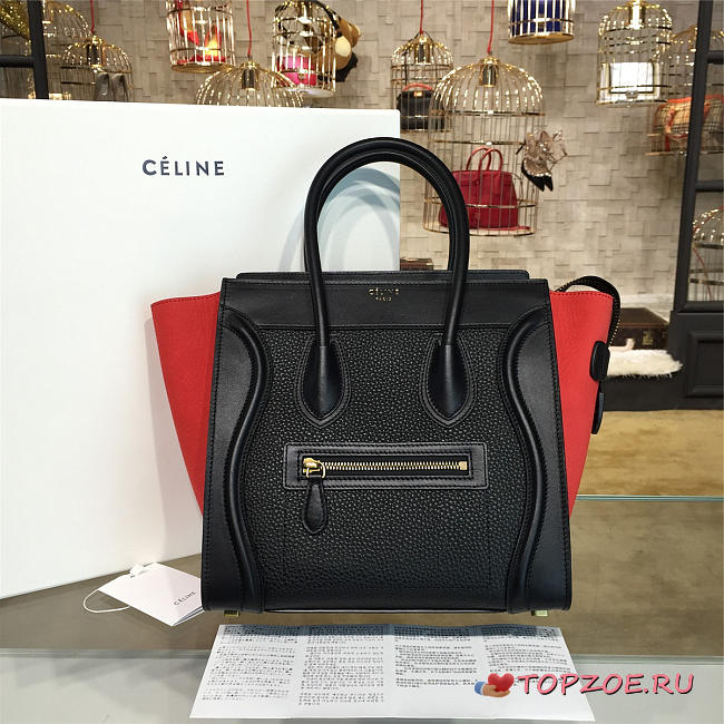 CohotBag celine leather micro luggage z1090 - 1
