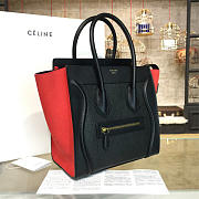CohotBag celine leather micro luggage z1090 - 5