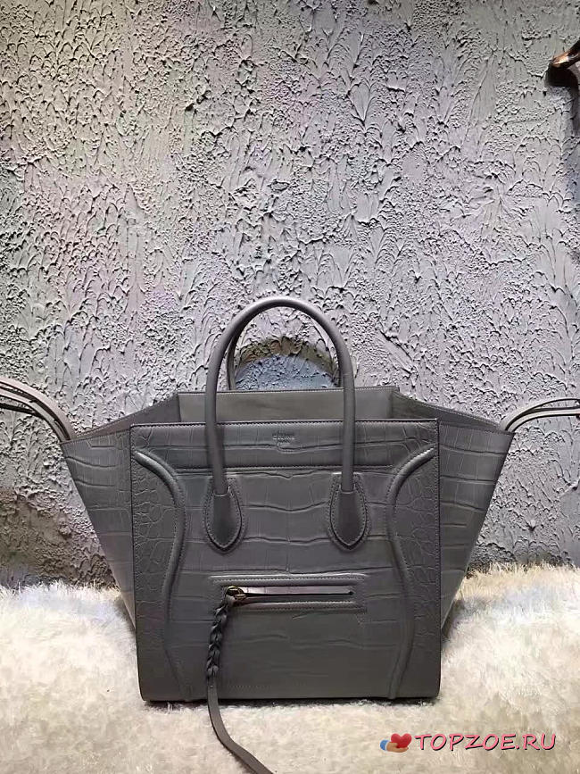 CohotBag celine leather luggage phantom z1102 - 1