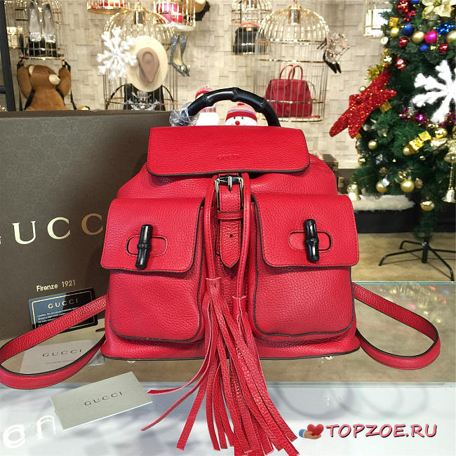 GUCCI BAMBOO BACKPACK 01 - 1