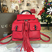 GUCCI BAMBOO BACKPACK 01 - 1