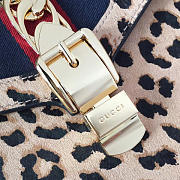 GUCCI SYLVIE LEATHER BAG 2595 - 6