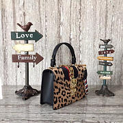 GUCCI SYLVIE LEATHER BAG 2595 - 5