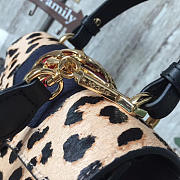 GUCCI SYLVIE LEATHER BAG 2595 - 2