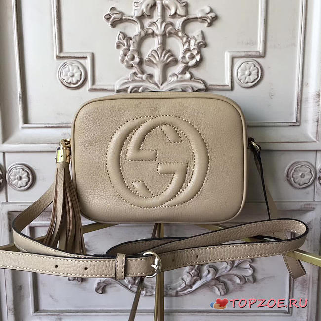 GUCCI SOHO DISCO LEATHER BAG Z2605 - 1