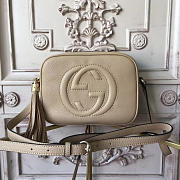 GUCCI SOHO DISCO LEATHER BAG Z2605 - 1