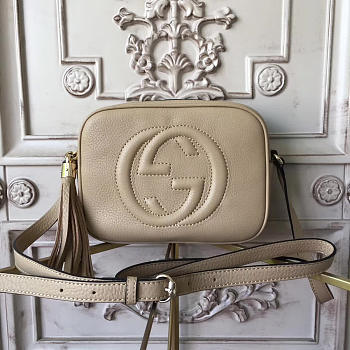 GUCCI SOHO DISCO LEATHER BAG Z2605