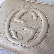 GUCCI SOHO DISCO LEATHER BAG Z2605 - 5