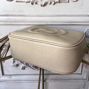 GUCCI SOHO DISCO LEATHER BAG Z2605 - 4
