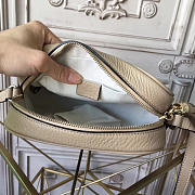 GUCCI SOHO DISCO LEATHER BAG Z2605 - 2