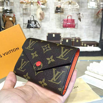 LOUIS VUITTON VICTORINE WALLET ORANGE 3039