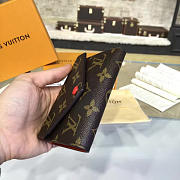 LOUIS VUITTON VICTORINE WALLET ORANGE 3039 - 6