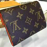LOUIS VUITTON VICTORINE WALLET ORANGE 3039 - 5