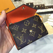 LOUIS VUITTON VICTORINE WALLET ORANGE 3039 - 4