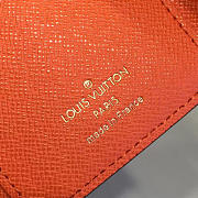 LOUIS VUITTON VICTORINE WALLET ORANGE 3039 - 3
