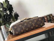 LV Saint Placide Bag Monogram BURGUNDY M43715 25CM - 4
