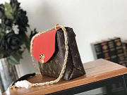 LV Saint Placide Bag Monogram BURGUNDY M43715 25CM - 2