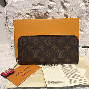 LOUIS VUITTON CLEMENCE WALLET HOT HOT PINK - 1